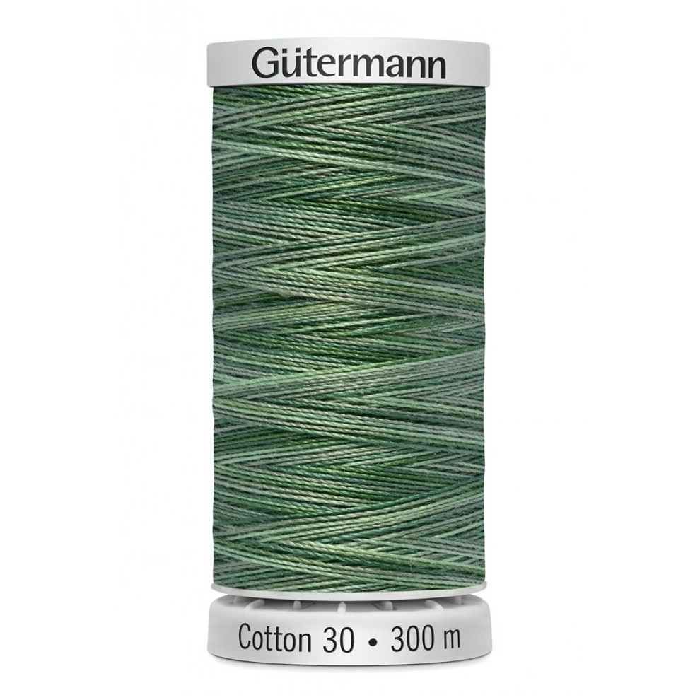 Gütermann Gutermann No 30 Sulky Cotton Embroidery Thread 4086 - 300 Metres - Each