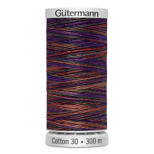 Gutermann No 30 Sulky Cotton Embroidery Thread 4054 - 300 Metres - each