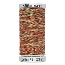 Gutermann No 30 Sulky Cotton Embroidery Thread 4121 - 300 Metres - each