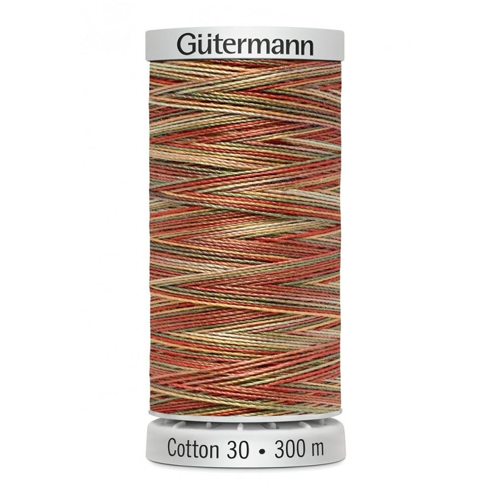 Gütermann Gutermann No 30 Sulky Cotton Embroidery Thread 4121 - 300 Metres - Each