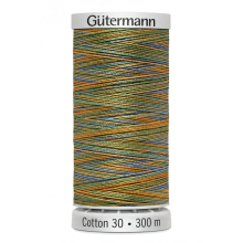 Gutermann No 30 Sulky Cotton Embroidery Thread 4118 - 300 Metres - each