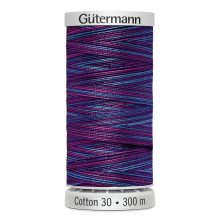 Gutermann No 30 Sulky Cotton Embroidery Thread 4111 - 300 Metres - each
