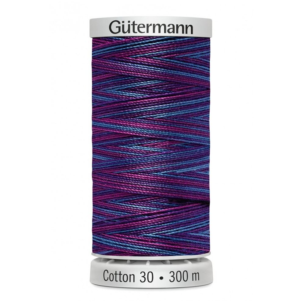 Gutermann No 30 Sulky Cotton Embroidery Thread 4111 - 300 Metres - each