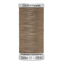 Gutermann No 12 Sulky Cotton Embroidery Thread 1128 - 200 Metres - each