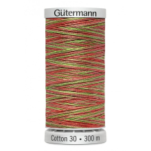 Gutermann No 30 Sulky Cotton Embroidery Thread 4122 - 300 Metres - each