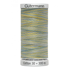 Gutermann No 30 Sulky Cotton Embroidery Thread 4125 - 300 Metres - each