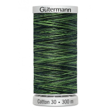 Gutermann No 30 Sulky Cotton Embroidery Thread 4051 - 300 Metres - each