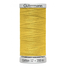 Gutermann No 12 Sulky Cotton Embroidery Thread 1124 - 200 Metres - each