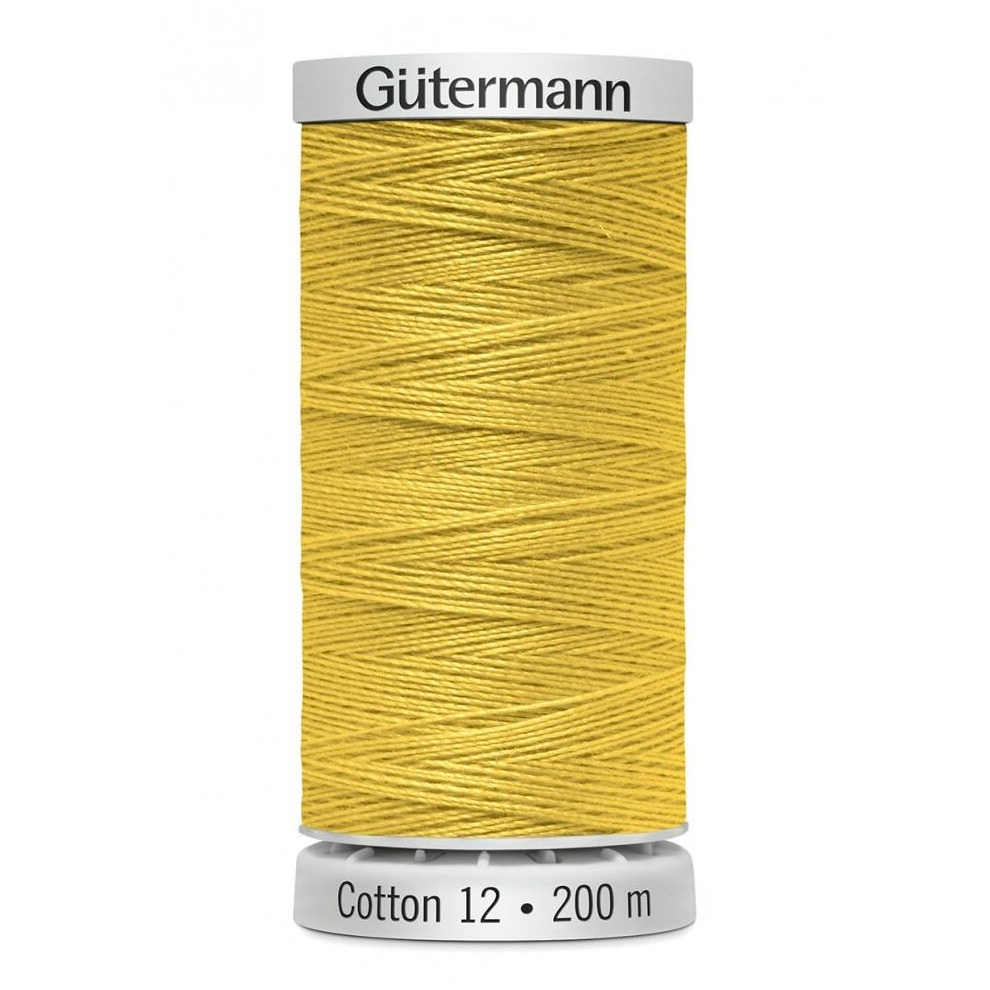 Gütermann Gutermann No 12 Sulky Cotton Embroidery Thread 1124 - 200 Metres - Each