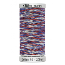 Gutermann No 30 Sulky Cotton Embroidery Thread 4105 - 300 Metres - each