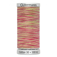 Gutermann No 30 Sulky Cotton Embroidery Thread 4127 - 300 Metres - each