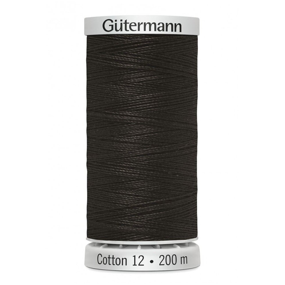 Gutermann No 12 Sulky Cotton Embroidery Thread 1131 - 200 Metres - each