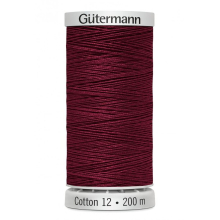 Gutermann No 12 Sulky Cotton Embroidery Thread 1169 - 200 Metres - each