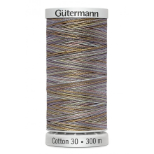 Gutermann No 30 Sulky Cotton Embroidery Thread 4078 - 300 Metres - each