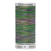 Gutermann No 30 Sulky Cotton Embroidery Thread 4124 - 300 Metres - each