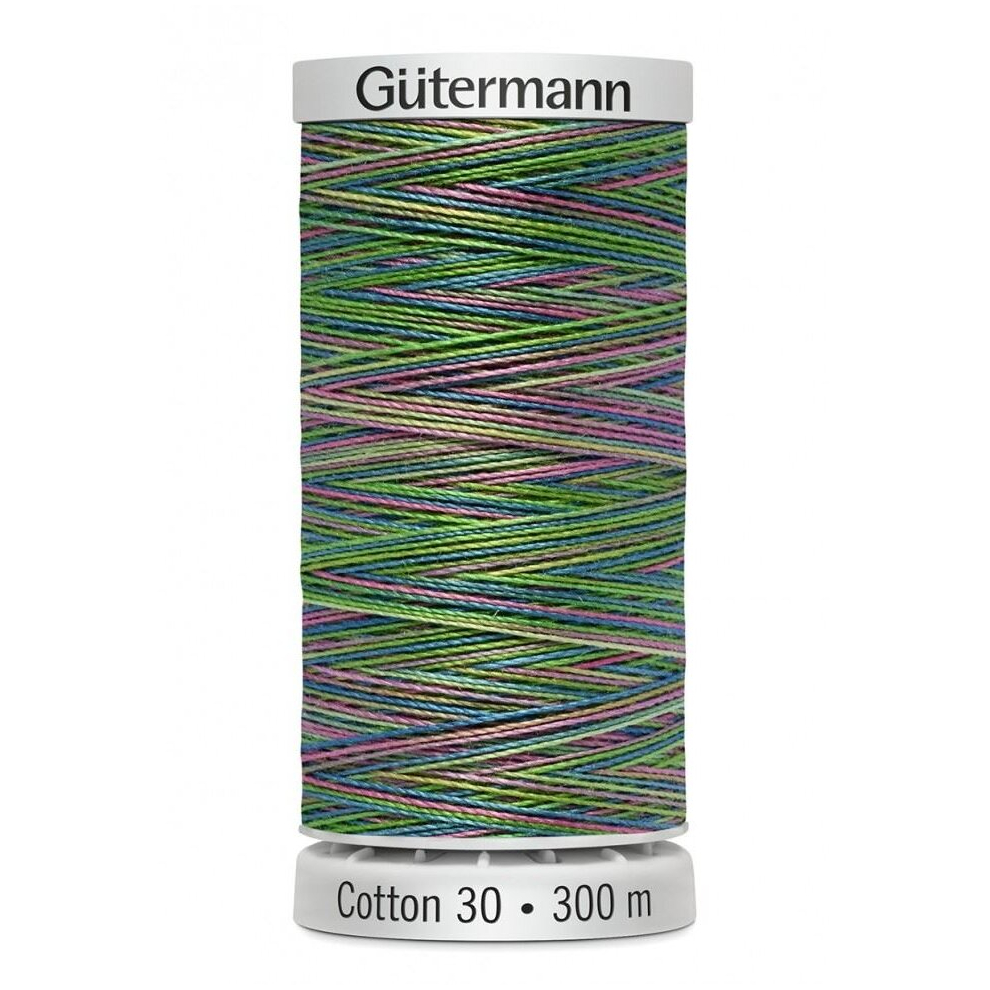 Gütermann Gutermann No 30 Sulky Cotton Embroidery Thread 4124 - 300 Metres - Each