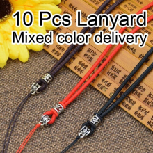 10 Pcs Nylon Cord Thread Cord String Strap DIY Rope Bead Necklace Jewelry Making Cords Necklaces Cord