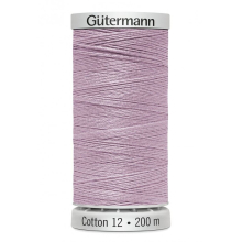 Gutermann No 12 Sulky Cotton Embroidery Thread 1031 - 200 Metres - each