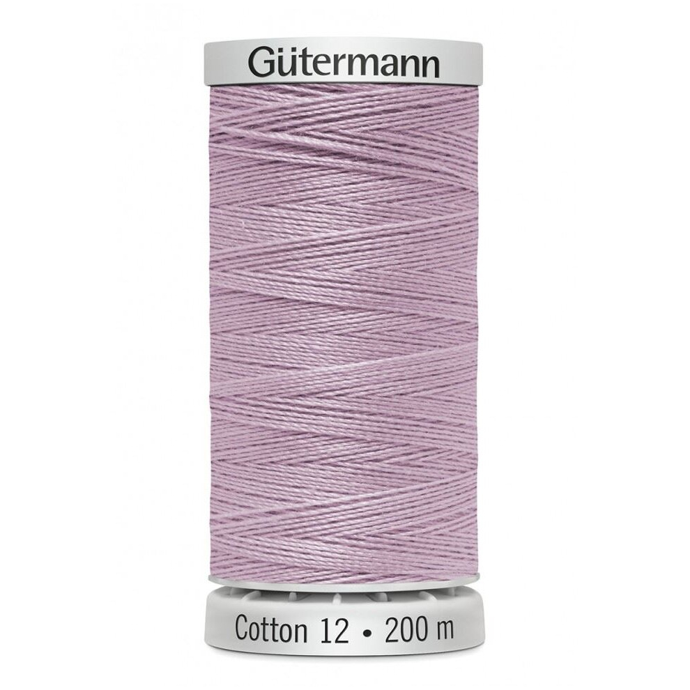 Gutermann No 12 Sulky Cotton Embroidery Thread 1031 - 200 Metres - each