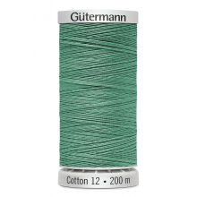 Gutermann No 12 Sulky Cotton Embroidery Thread 1046 - 200 Metres - each