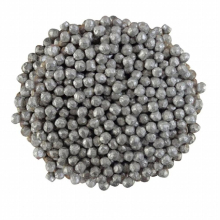 Magnesium(Mg) Particle Metal Negative Potential Magnesium Granule Balls Metal Granule Bean Sphere 100G