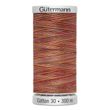 Gutermann No 30 Sulky Cotton Embroidery Thread 4006 - 300 Metres - each