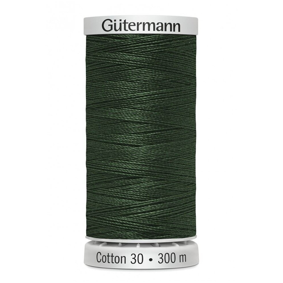 Gütermann Gutermann No 30 Sulky Cotton Embroidery Thread 1232 - 300 Metres - Each