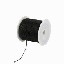 0.8mm 100 Meter Nylon Cord Chinese Knot Macrame Jade Thread Wire Strings For Needlework Jewelry Making DIY Accessories