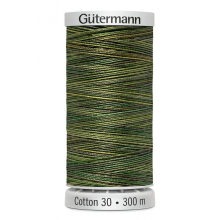 Gutermann No 30 Sulky Cotton Embroidery Thread 4019 - 300 Metres - each