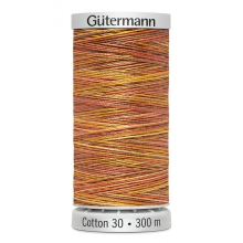 Gutermann No 30 Sulky Cotton Embroidery Thread 4004 - 300 Metres - each