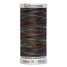 Gutermann No 30 Sulky Cotton Embroidery Thread 4038 - 300 Metres - each