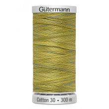 Gutermann No 30 Sulky Cotton Embroidery Thread 4017 - 300 Metres - each