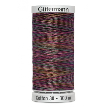 Gutermann No 30 Sulky Cotton Embroidery Thread 4039 - 300 Metres - each