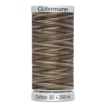 Gutermann No 30 Sulky Cotton Embroidery Thread 4036 - 300 Metres - each
