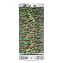 Gutermann No 30 Sulky Cotton Embroidery Thread 4041 - 300 Metres - each