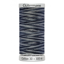 Gutermann No 30 Sulky Cotton Embroidery Thread 4034 - 300 Metres - each