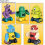 Robots Magnetic 34pcs Building Block Robots Stem Play Educational 6