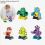 Robots Magnetic 34pcs Building Block Robots Stem Play Educational 7