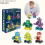 Robots Magnetic 34pcs Building Block Robots Stem Play Educational 3