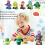 Robots Magnetic 34pcs Building Block Robots Stem Play Educational 4