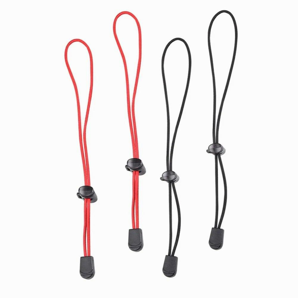 4Pcs Adjustable Durable Lightweight Elastic Fixing Rope Bundling Belt For Outdoor Travel Camping 885673683664