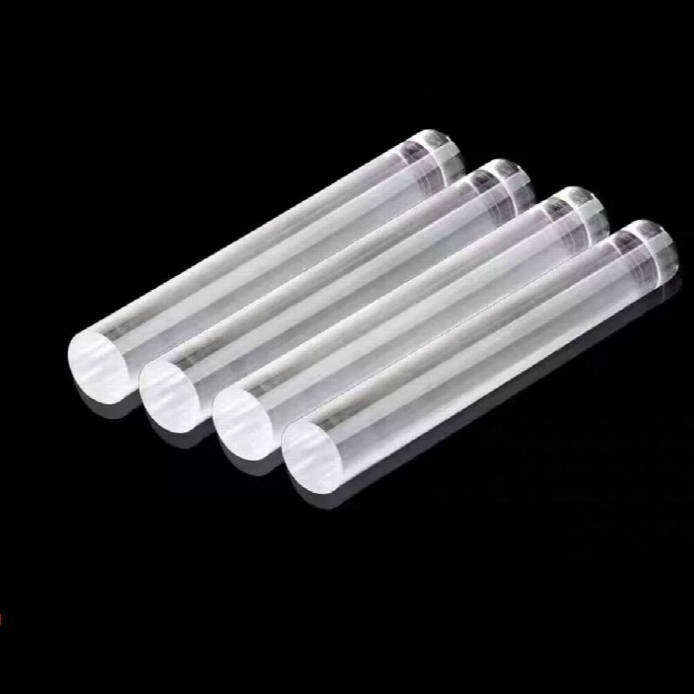 1 Piece Clear Acrylic Plexiglass Lucite Rod 30Mm Diameter 100Mm Long Bar Diy Decor Cut Sevice Diy Accessories 885673686641
