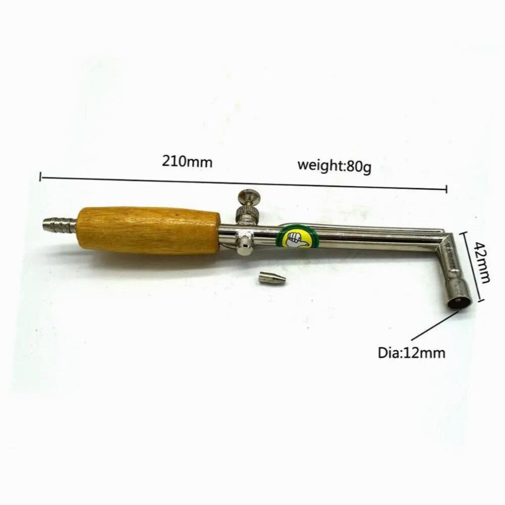 Jewelry Torch Adjustable Flame Gas Torch For Jewelry Solder Welding 885673692307
