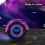 (Galaxy Pink Bundle) 6.5'' Hoverboard and Hoverkart Go Kart LED Bundle 6