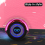 (Chrome Pink Bundle) 6.5'' Hoverboard and Hoverkart Go Kart LED Bundle 5