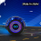 (Galaxy Blue Bundle) 6.5'' Hoverboard and Hoverkart Go Kart LED Bundle 6
