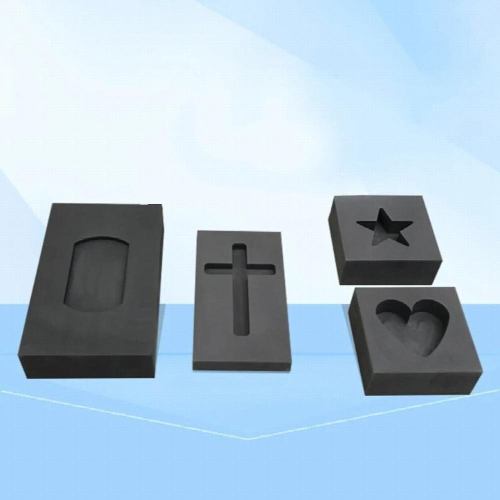 DIY Silver Ingot Mold Graphite Crucible Melting Silver Nonferrous Mold 2
