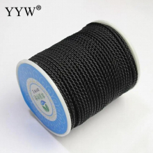 29m/spool 2mm Nylon Cord Chinese Knot Silky Macrame Cord Beading Braided String Thread DIY Bracelet Necklace