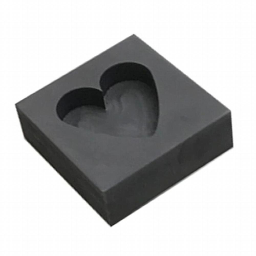 DIY Silver Ingot Mold Graphite Crucible Melting Silver Nonferrous Mold