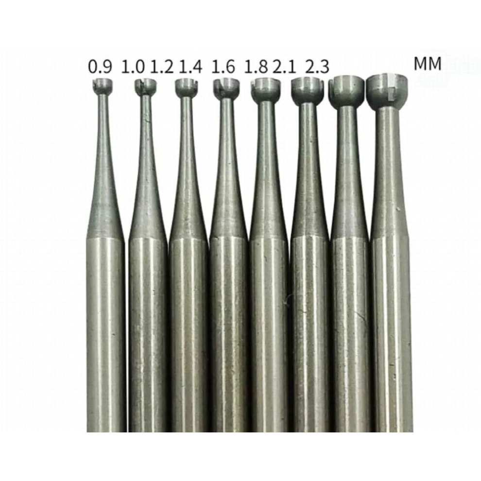 Kkxz 6Pcs Alloy Tungsten Steel Olive Amber Engraving Carving End Mill Woodworking Router Bit Wood Milling Cutter Amber 885673696923